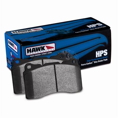 Hawk HPS Front Brake Pads 05-up LX Cars Solid Rotors